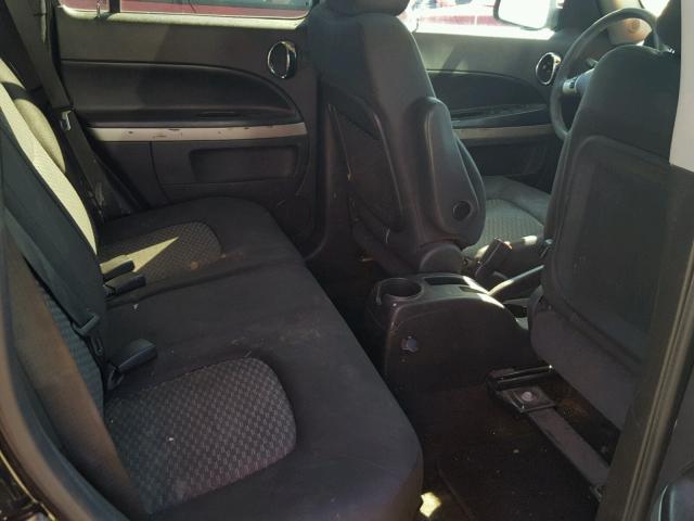 3GNBAADB0AS584070 - 2010 CHEVROLET HHR LS BLACK photo 6