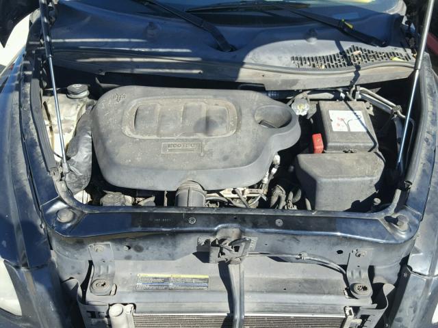 3GNBAADB0AS584070 - 2010 CHEVROLET HHR LS BLACK photo 7