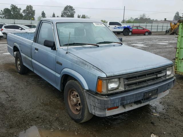 JM2UF2133H0169036 - 1987 MAZDA B2200 LONG BLUE photo 1