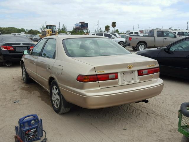 4T1BF22KXVU033844 - 1997 TOYOTA CAMRY CE BEIGE photo 3