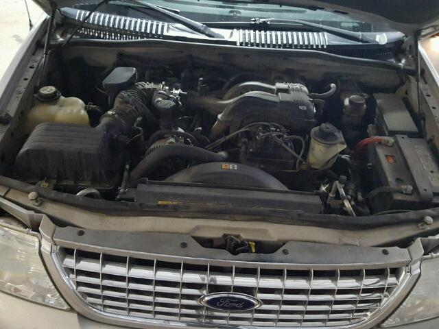 1FMDU73EX4UB92141 - 2004 FORD EXPLORER X SILVER photo 7