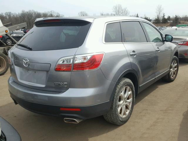 JM3TB3BV2B0314258 - 2011 MAZDA CX-9 SILVER photo 4