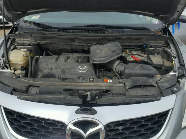 JM3TB3BV2B0314258 - 2011 MAZDA CX-9 SILVER photo 7