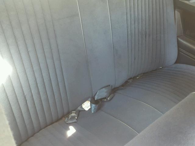 1G4GJ47A6FP421265 - 1985 BUICK REGAL BLUE photo 6