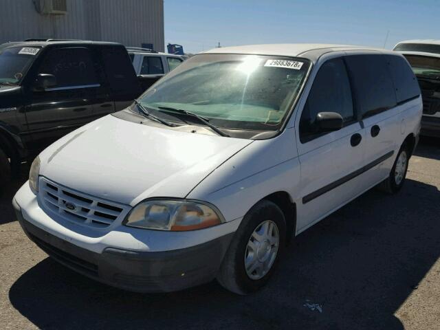 2FMZA514XYBA63339 - 2000 FORD WINDSTAR L WHITE photo 2