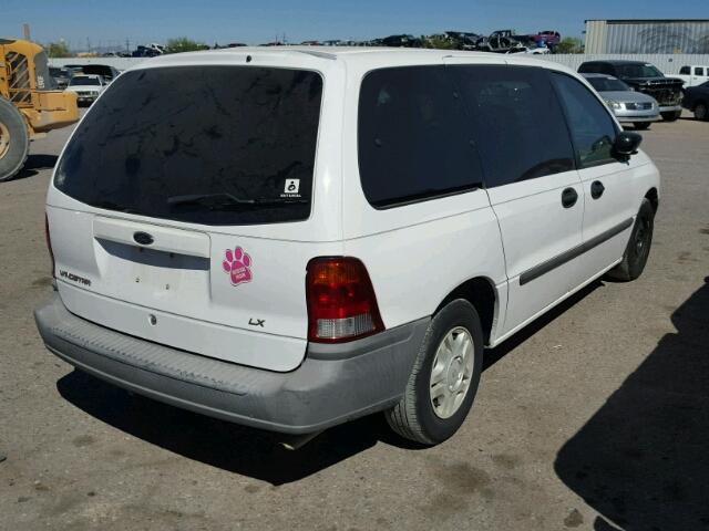 2FMZA514XYBA63339 - 2000 FORD WINDSTAR L WHITE photo 4