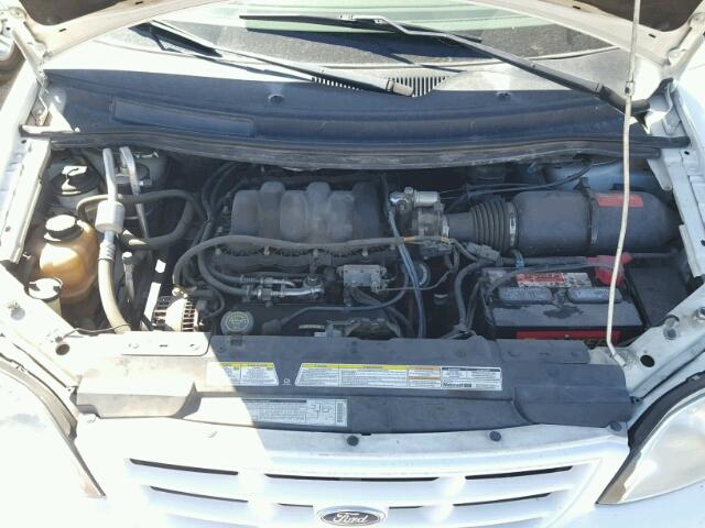 2FMZA514XYBA63339 - 2000 FORD WINDSTAR L WHITE photo 7