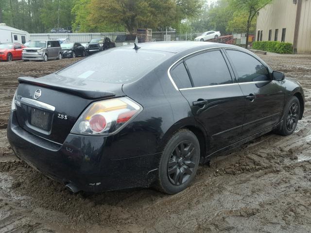 1N4AL21EX8N439910 - 2008 NISSAN ALTIMA 2.5 BLACK photo 4