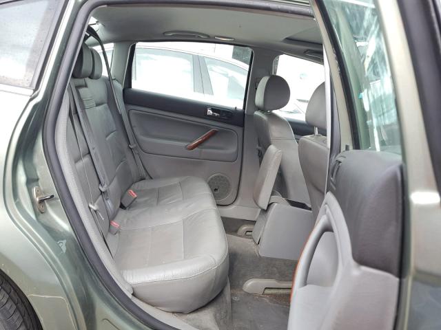 WVWTH63B83P114538 - 2003 VOLKSWAGEN PASSAT GLX 绿色 照片 6
