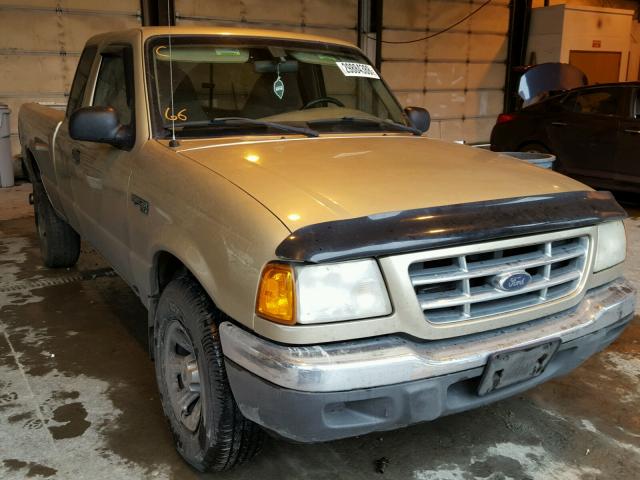 1FTYR14UX1PA85160 - 2001 FORD RANGER SUP GOLD photo 1