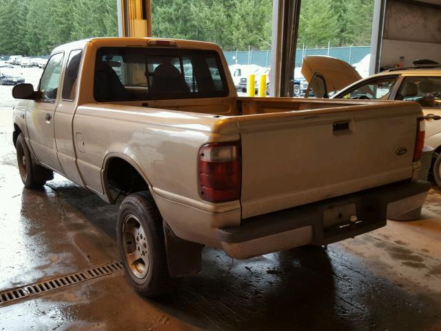 1FTYR14UX1PA85160 - 2001 FORD RANGER SUP GOLD photo 3