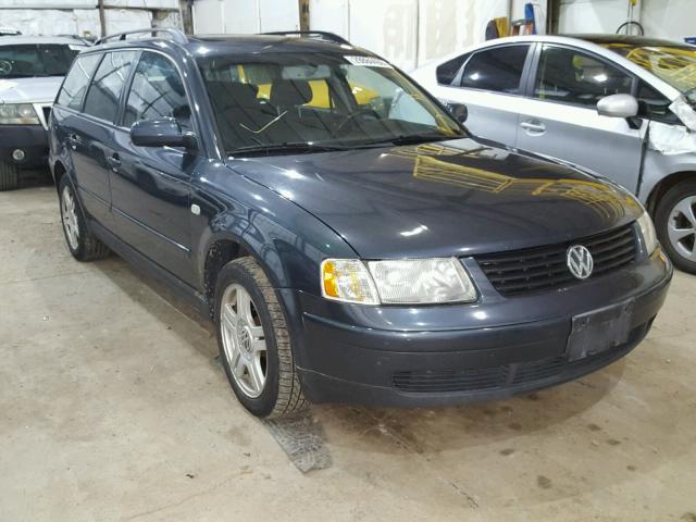 WVWLH63B31E036078 - 2001 VOLKSWAGEN PASSAT GLX GRAY photo 1