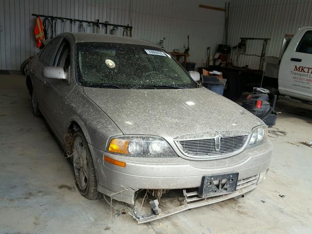 1LNHM87A52Y675881 - 2002 LINCOLN LS 棕色 照片 1