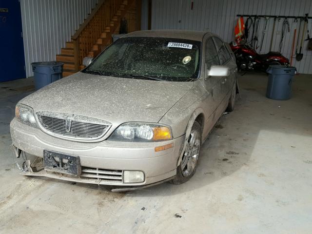 1LNHM87A52Y675881 - 2002 LINCOLN LS 棕色 照片 2