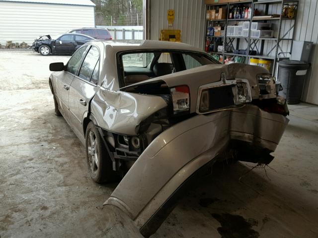 1LNHM87A52Y675881 - 2002 LINCOLN LS 棕色 照片 3