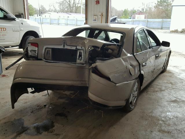 1LNHM87A52Y675881 - 2002 LINCOLN LS 棕色 照片 4