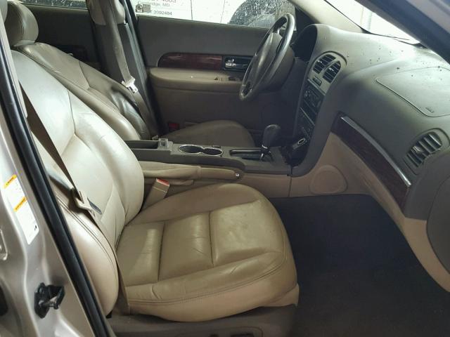 1LNHM87A52Y675881 - 2002 LINCOLN LS 棕色 照片 5