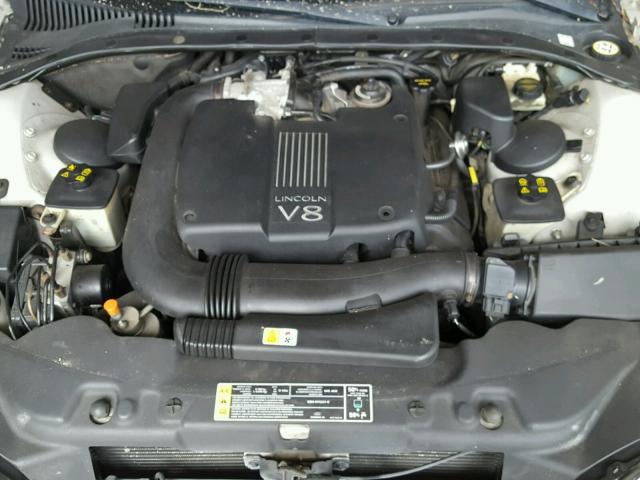 1LNHM87A52Y675881 - 2002 LINCOLN LS 棕色 照片 7