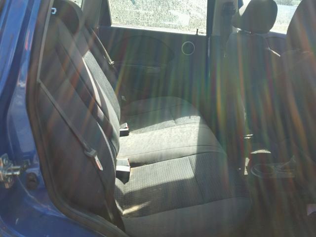 KL1TD66697B770574 - 2007 CHEVROLET AVEO BASE Mavi foto 6