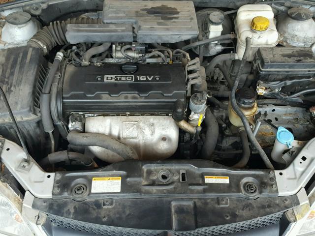 KL5JD56Z47K576593 - 2007 SUZUKI FORENZA BA SILVER photo 7