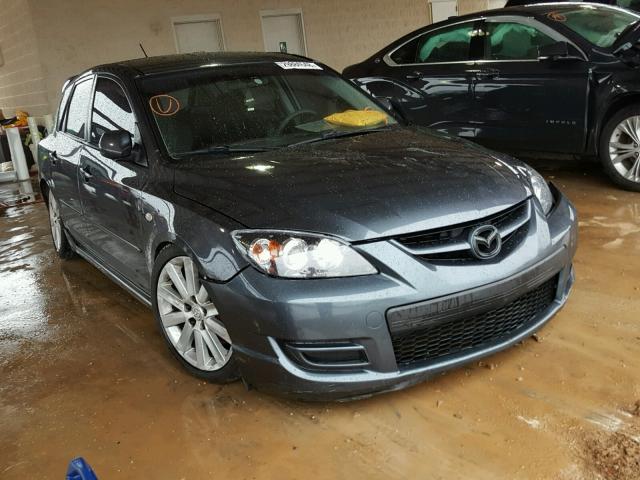 JM1BK34L691207122 - 2009 MAZDA SPEED 3 BLUE photo 1