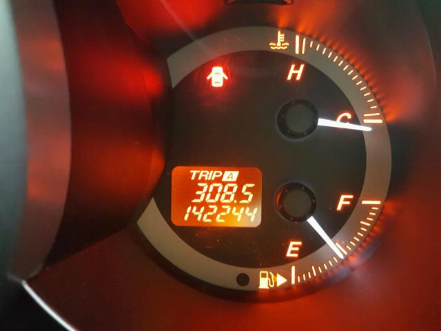 JM1BK34L691207122 - 2009 MAZDA SPEED 3 BLUE photo 8