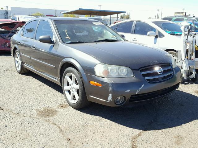 JN1DA31D52T441175 - 2002 NISSAN MAXIMA GLE GRAY photo 1