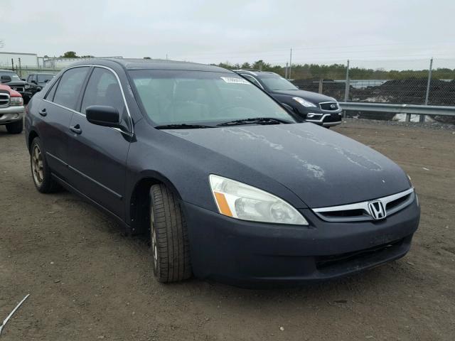 1HGCM66893A086586 - 2003 HONDA ACCORD EX BLACK photo 1