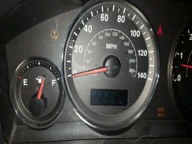 1J8HG58266C299253 - 2006 JEEP COMMANDER ოქროსფერი ფოტო 8