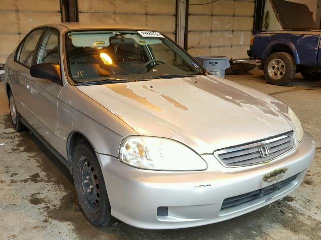 2HGEJ6610XH517134 - 1999 HONDA CIVIC BASE Gümüş foto 1
