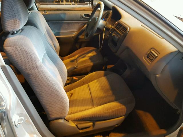 2HGEJ6610XH517134 - 1999 HONDA CIVIC BASE Gümüş foto 5