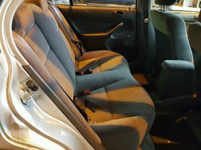 2HGEJ6610XH517134 - 1999 HONDA CIVIC BASE Gümüş foto 6