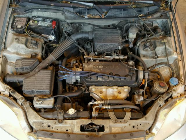 2HGEJ6610XH517134 - 1999 HONDA CIVIC BASE Gümüş foto 7