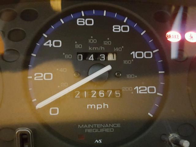 2HGEJ6610XH517134 - 1999 HONDA CIVIC BASE Gümüş foto 8