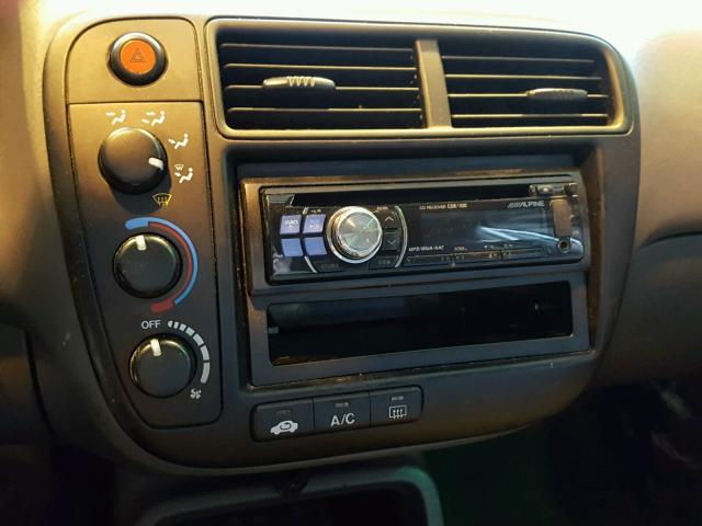 2HGEJ6610XH517134 - 1999 HONDA CIVIC BASE Gümüş foto 9