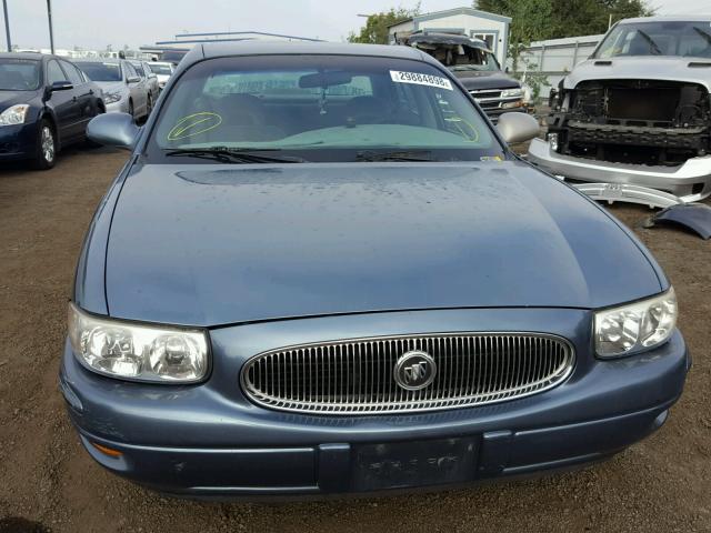 1G4HP54K6Y4112938 - 2000 BUICK LESABRE CU BLUE photo 9