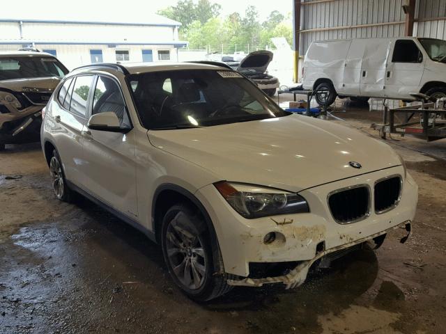 WBAVL1C54EVY19708 - 2014 BMW X1 XDRIVE2 WHITE photo 1