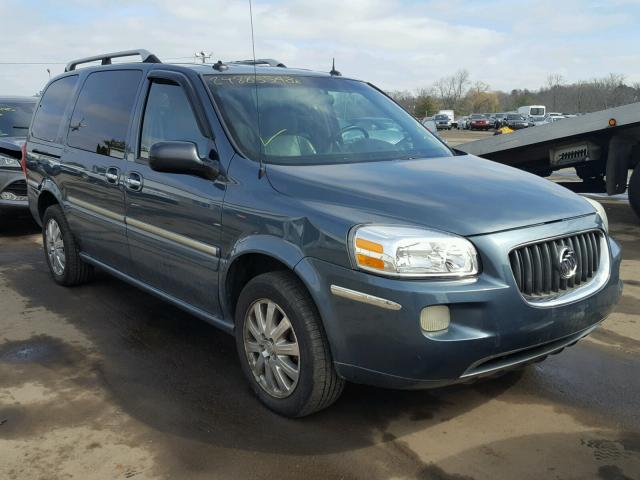 5GADV33L75D220974 - 2005 BUICK TERRAZA CX BLUE photo 1