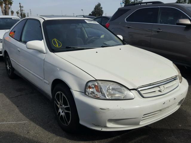1HGEJ8246YL131446 - 2000 HONDA CIVIC EX Ağ foto 1