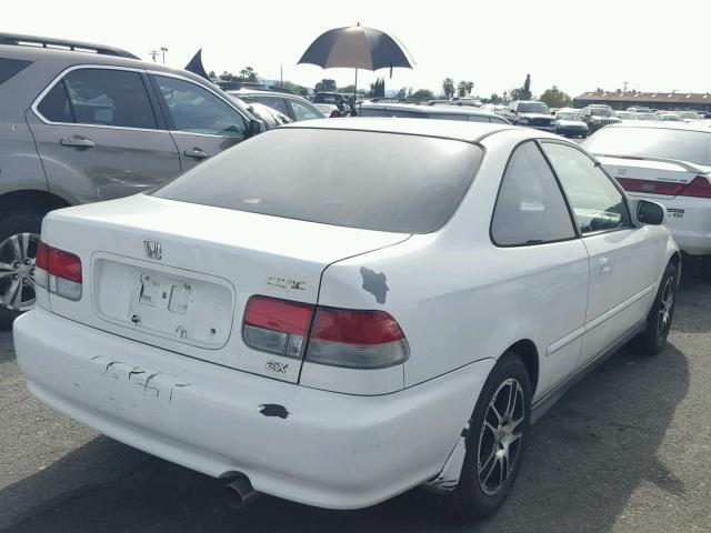 1HGEJ8246YL131446 - 2000 HONDA CIVIC EX Ağ foto 4