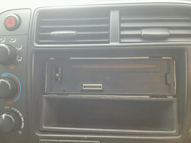 1HGEJ8246YL131446 - 2000 HONDA CIVIC EX Ağ foto 9