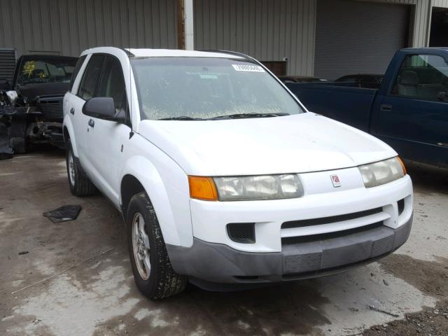 5GZCZ23D83S841570 - 2003 SATURN VUE WHITE photo 1