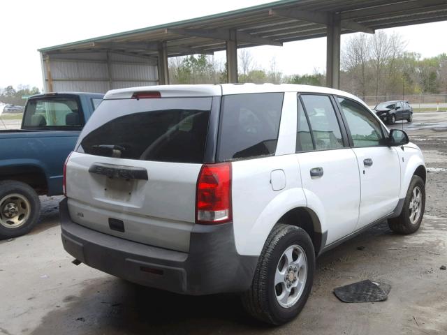 5GZCZ23D83S841570 - 2003 SATURN VUE WHITE photo 4