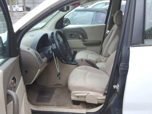 5GZCZ23D83S841570 - 2003 SATURN VUE WHITE photo 5