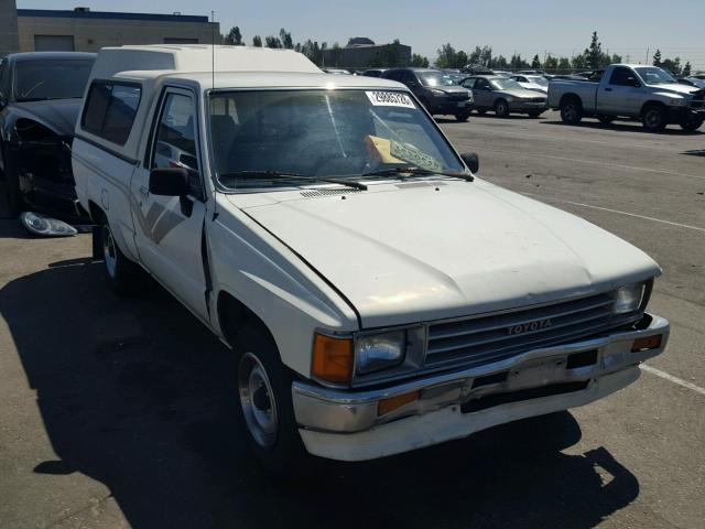 JT4RN50A9J5180436 - 1988 TOYOTA PICKUP 1/2 WHITE photo 1