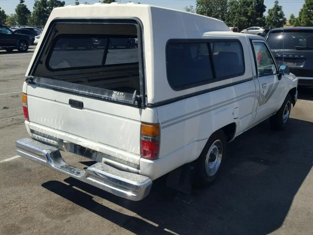 JT4RN50A9J5180436 - 1988 TOYOTA PICKUP 1/2 WHITE photo 4