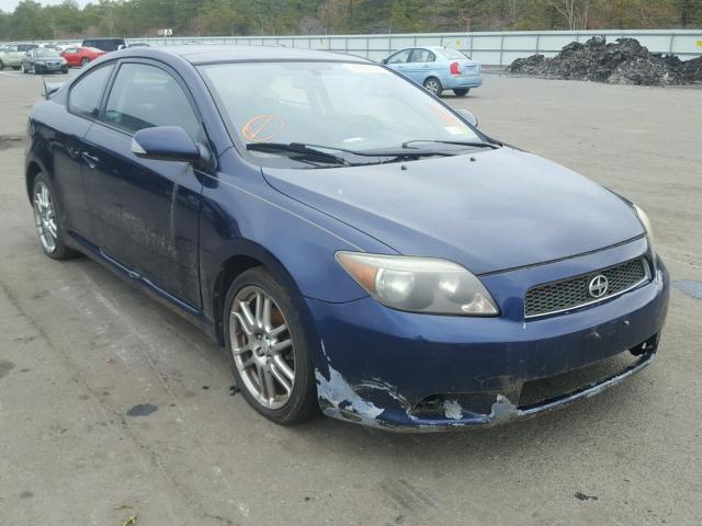 JTKDE177170217734 - 2007 TOYOTA SCION TC BLUE photo 1