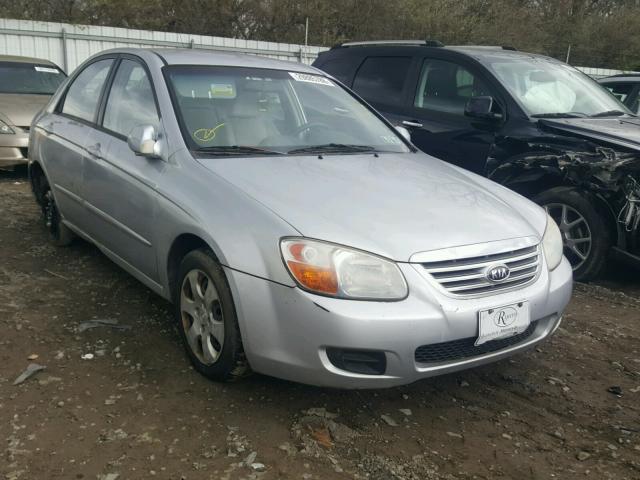 KNAFE121275381349 - 2007 KIA SPECTRA EX SILVER photo 1