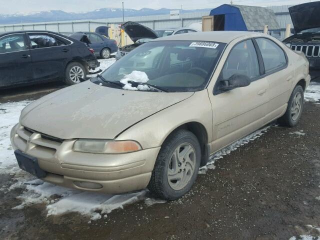 1B3EJ56H6WN178280 - 1998 DODGE STRATUS ES GOLD photo 2