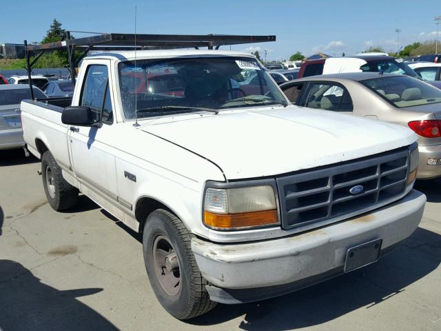 1FTEF15Y2TLB52504 - 1996 FORD F150 WHITE photo 1
